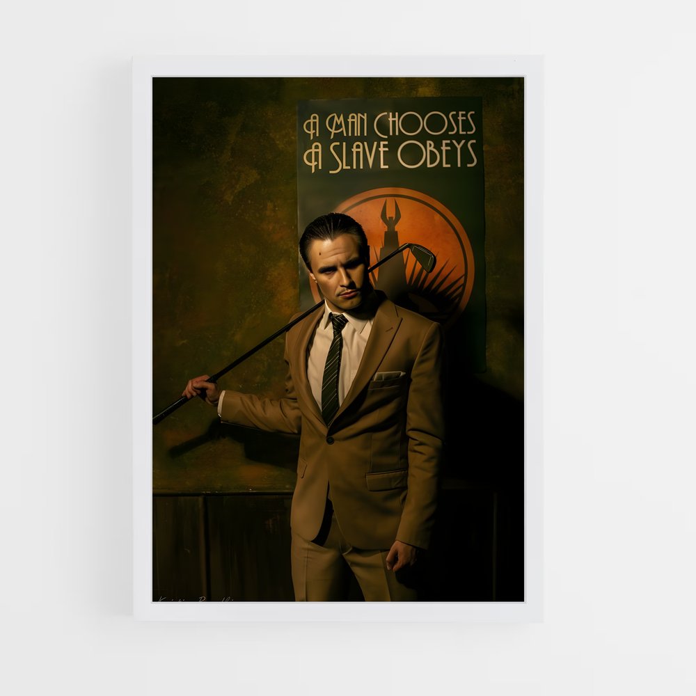 Poster L'Illusionniste Élégant – affiche Bioshock (vue 3)